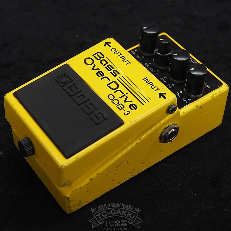 Boss ODB-3 Bass Over Drive