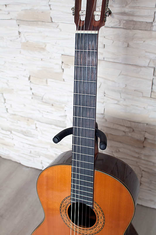 Handmade Classical Guitar Grand Shinano GS-180 1970s Natural Japan