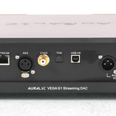 Auralic Vega G1 Network Streamer / DAC; Black; G-1 image 5