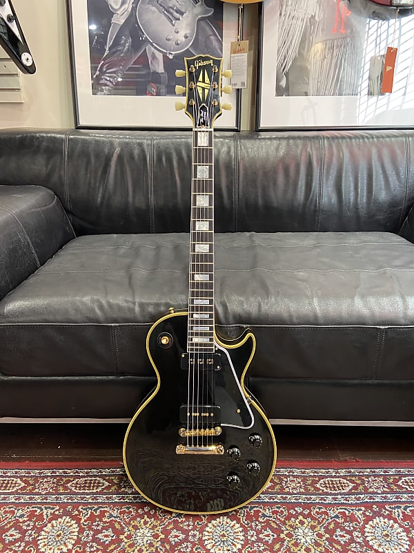 Gibson Les Paul Custom 54 Staple Black Beauty VOS 2022 | Reverb