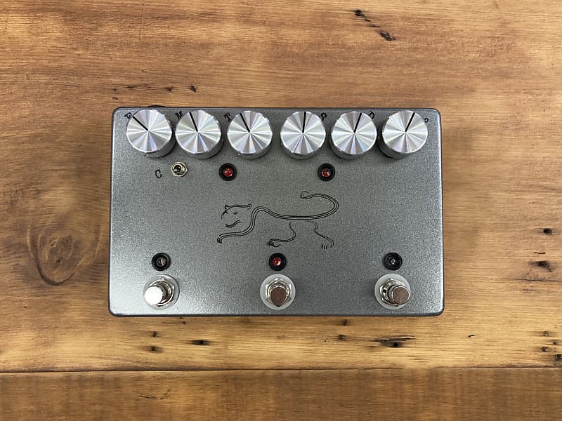JHS The Panther analog delay V1 near NOS collector's item image 1