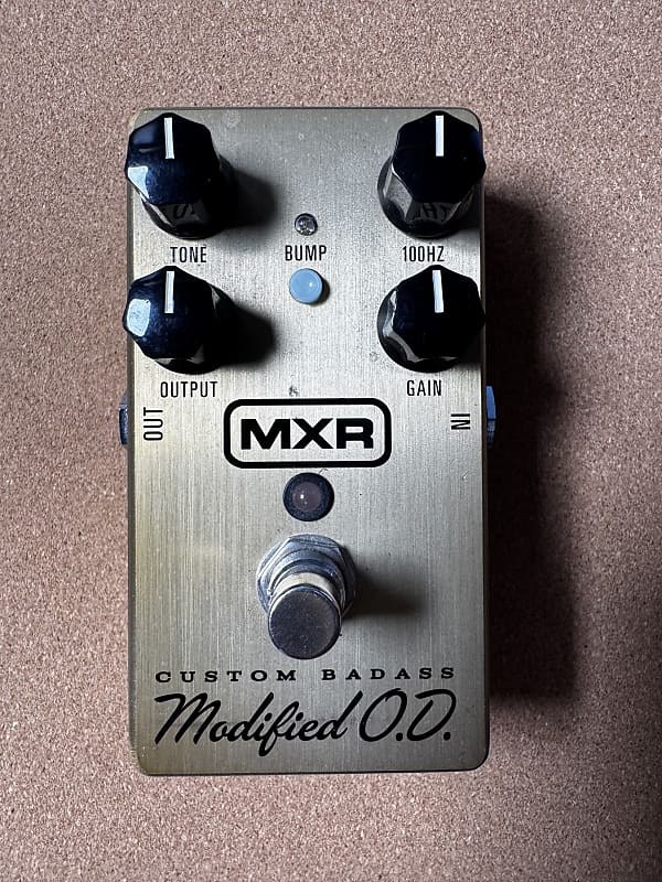 MXR M77 Custom Badass Modified O.D.