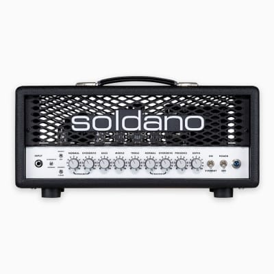 Soldano SLO-30 Classic 30 Watt Tube Guitar Amplifier Head image 1