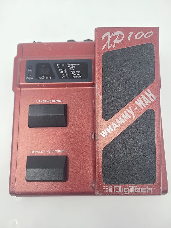 DigiTech XP-100 Whammy Wah