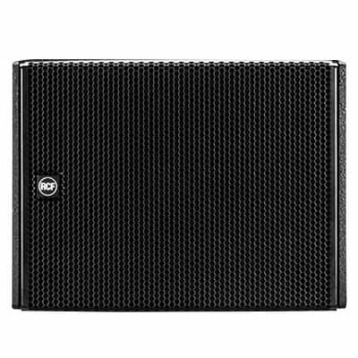 RCF HDL12-AS 12" Active Flyable High Power Subwoofer Sub (Black) image 2