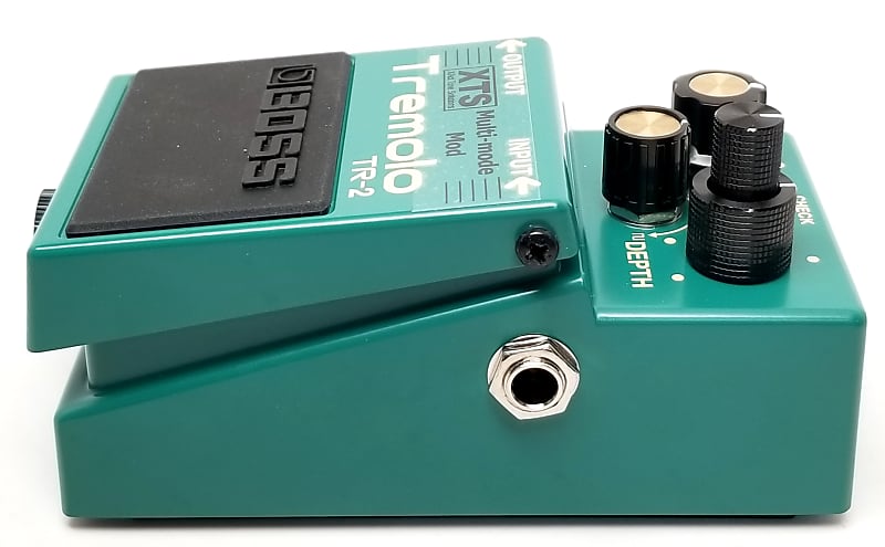 BOSS TR-2 WEED ( ウィード ) mod トレモロ JHS TR2 Two Speed Mod - YouTube