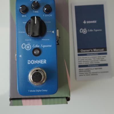 Reverb.com listing, price, conditions, and images for donner-echo-square