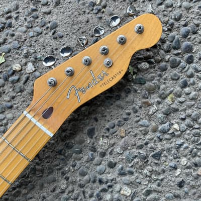 1995 Fender Telecaster 52 56 Reissue TL-52 MIJ Japan - Blonde image 3