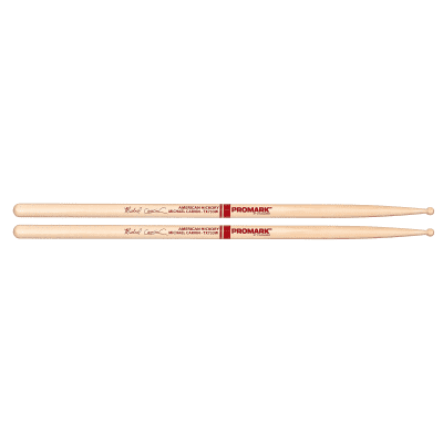 Pro-Mark TX733W Hickory 733 Michael Carvin Wood Tip Drum Sticks