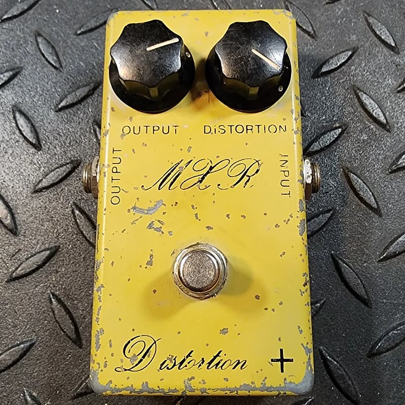 MXR MX-104 Script Distortion + 1973 - 1975 | Reverb