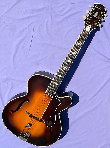 ギター 1953 Epiphone Triumph Regent 1953 Epiphone Triumph Regent