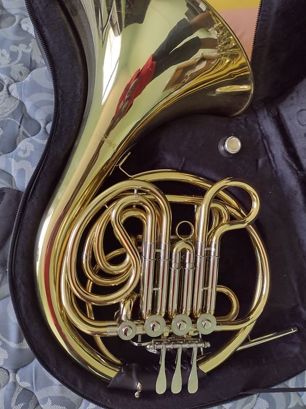 Mendini Double French Horn Intermediate Reverb