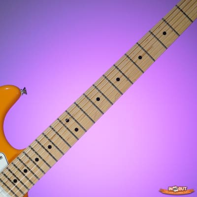 Fender David Gilmour MOD Player Series Stratocaster SSS-Capri Orange image 6
