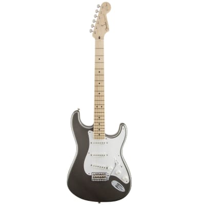 Fender Eric Clapton Signature Stratocaster - Pewter w/ Maple FB image 2