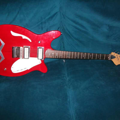 Micro frets Golden Melody 1968 - Holly Berry Red image 2