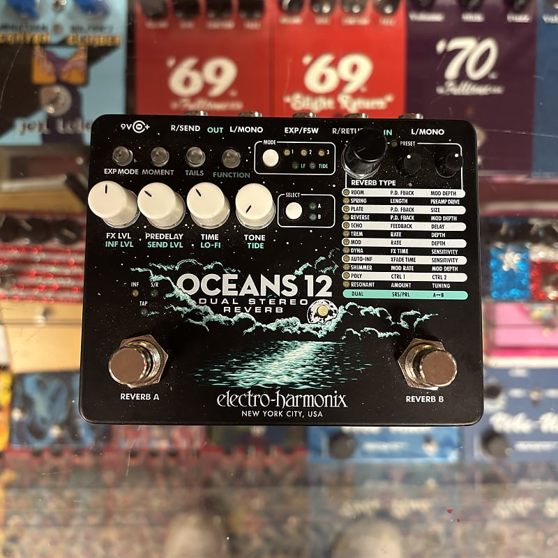 Electro-Harmonix Oceans 12