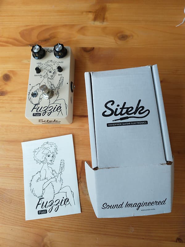 ギター Sitek Fuzzie fuzz Guitar Pedal X - News - Sitek's New and Upgraded Fuzzie V2