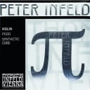 Thomastik Peter Infeld 4/4 Violin Strings Set with Platinum E