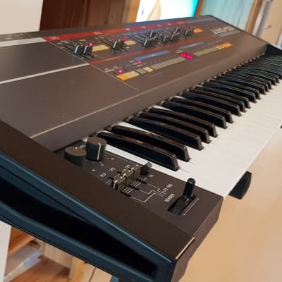 Roland Juno 106 ✅ 61-Key Programmable Polyphonic ✅RARE from ´80s✅ Synthesizer / Keyboard ✅ Cleaned & Full Checked✅ Roland Juno-106✅ Roland Juno 60  little Brother image 3