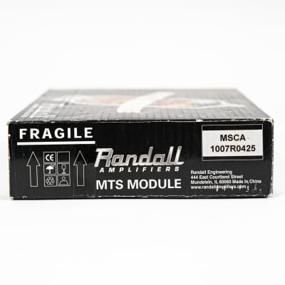 Randall MTS Signature Series Module - George Lynch Mr. Scary with Box image 9