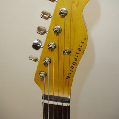 2021 Nash Guitars T63 Electric Guitar, Burgandy Mist w/ Case image 13