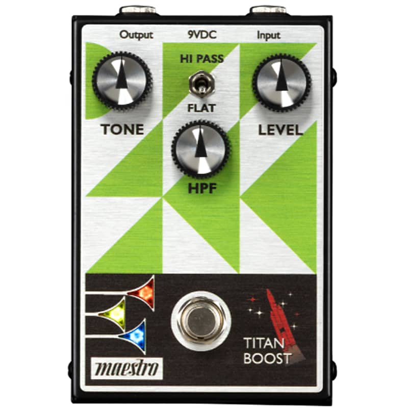 Maestro Titan Boost Guitar Effects Pedal image 1