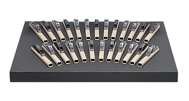 【希少】 SUZUKI CHIMETTES CM-25 25本 G5からG7 Suzuki CM-25 2 Octave Chimettes Set | Reverb