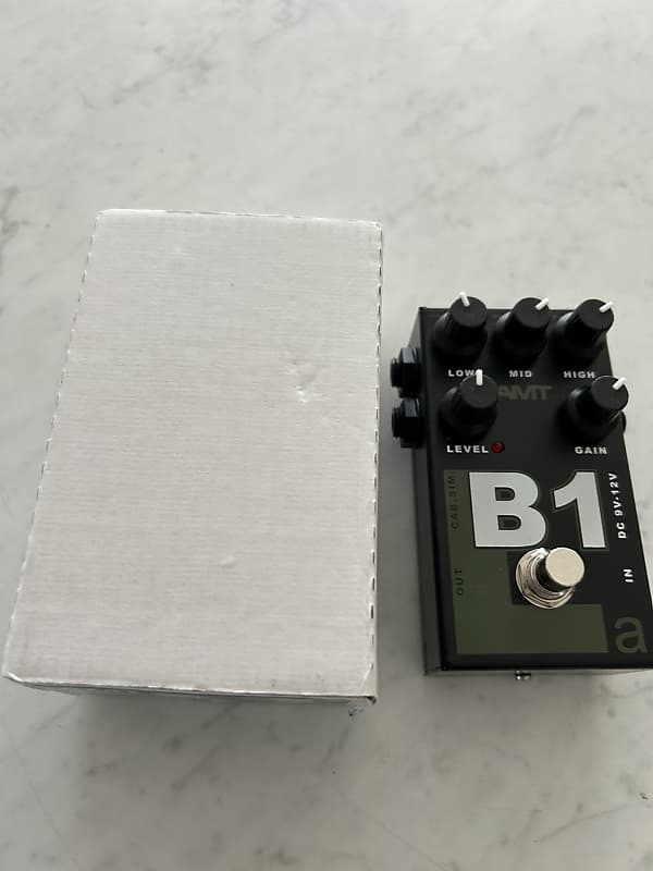AMT Electronics Legend Amp B1 Distortion | Reverb