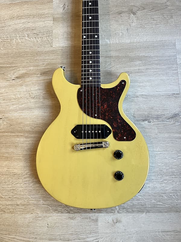 Gibson Les Paul Junior DC, TV Yellow - Gibson exclusive 2024