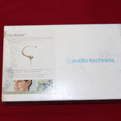 Audio-Technica BP893cT4 MicroEarset Headworn Microphone | Beige image 6
