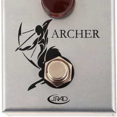 J. Rockett Audio Designs Tour Series Archer Overdrive and Boost Guitar Effects Pedal for sale