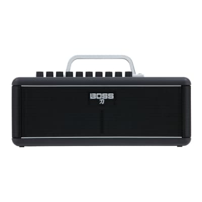 Boss Katana-Air 20/30-Watt Wireless Battery Powered Guitar Amplifier with BOSS Technology, Motion Sensing Technology, and Compact Wireless Transmitter for sale