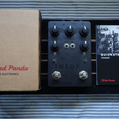 Red Panda Tensor Tape Delay