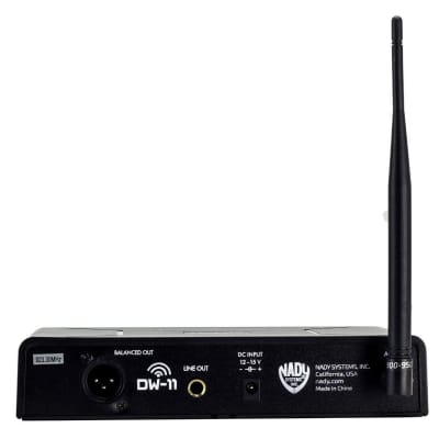 Nady DW-11-HT Digital Wireless Handheld Microphone System – Fixed UHF frequency image 3