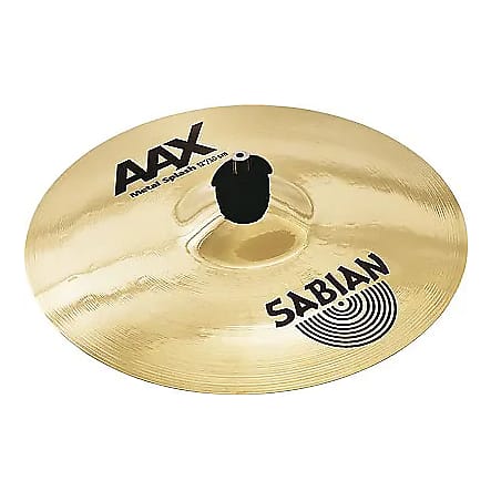 Sabian 12" AAX Metal Splash Cymbal 2002 - 2018 image 1