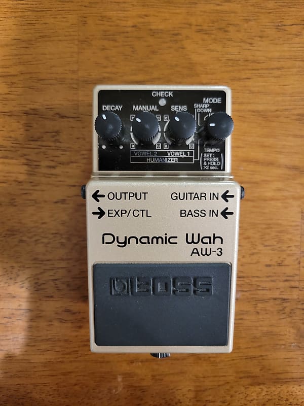 Boss AW-3 Dynamic Wah