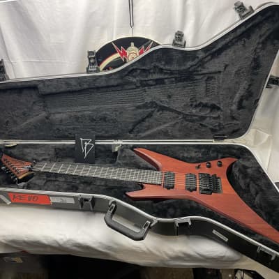 Jackson Pro Series Dave Davidson ( Revocation ) Prototype Signature Model WR7 Warrior 7-string Guitar with Case -- previously owned/played by Dave Davidson! 2019 for sale
