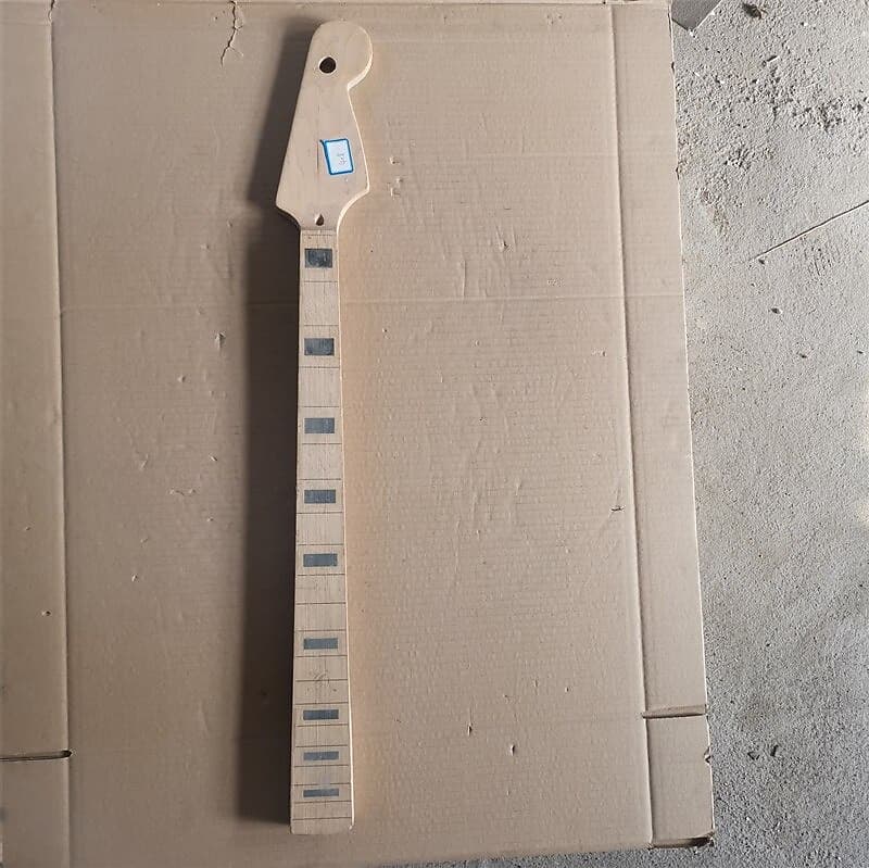 Maple Wood Bass Guitar Unfinished Neck Reverb