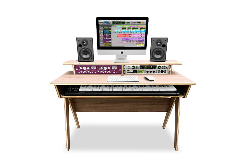 Bazel Studio Desk EQ 61 Special Edition Studio Desk 2022 Walnut image 1