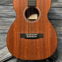 Martin 0-X1E Acoustic Electric Guitar with Bag - Mahogany