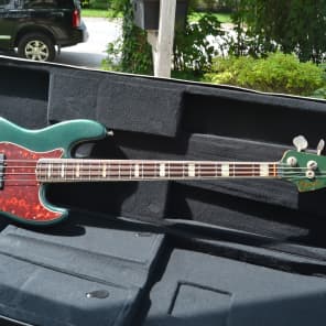 Fender jazz bass guitar 69/80 custom color  see details. image 22