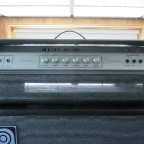 AMPEG V-4 Full Stack Head 2- 4x12 V-4 Cabinets, Dollies, Covers, Cables Rolling Stones Used These image 2