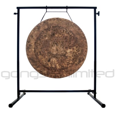 20" to 26" Gongs on the Fruity Buddha Gong Stand - 22" Atlantis Gong image 1