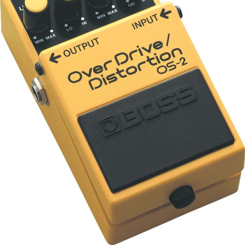 Photos - Effects Pedal BOSS OS-2 Overdrive Distortion Guitar  new 