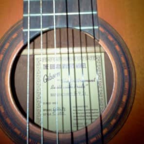 Gibson Master Model C-100 Classic Guitar 1971 Mahogany image 8
