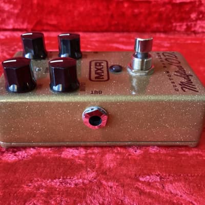 MXR M77-SE Custom Badass Modified O.D. Gold Sparkle W/Box