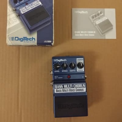 Reverb.com listing, price, conditions, and images for digitech-bass-multi-chorus