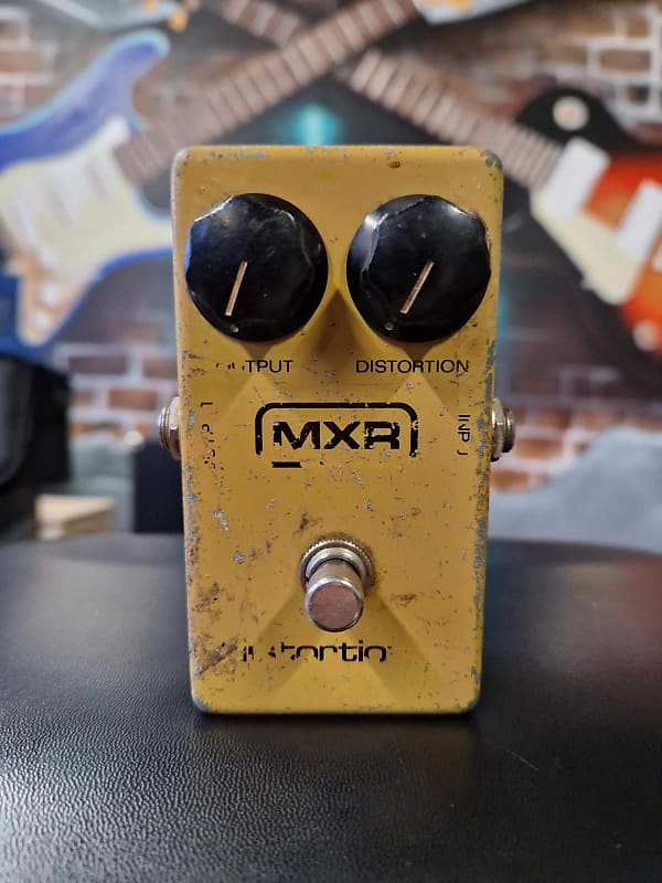 MXR Distortion +