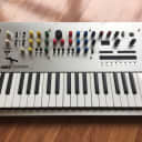 Korg Minilogue 4-voice Analog Polyphonic Synthesizer with custom knobs.