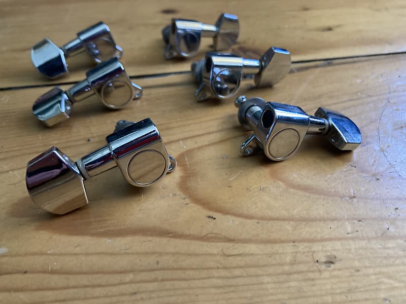 Epiphone Les Paul 100 Electric Guitar Tuning Pegs Machine Reverb UK